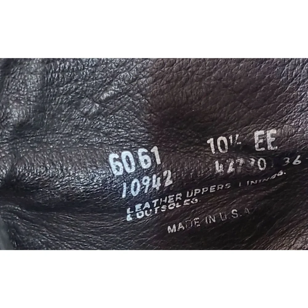 Mens Cowboy ankle boots 10.5 - Picture 2 of 8